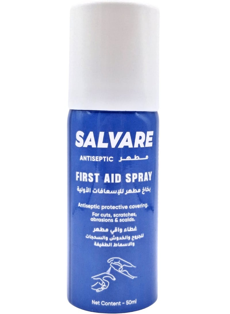 SALVARE FIRST AID SPRAY 50ML - Image 1